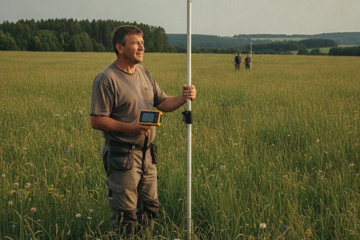GNSS-приёмник и RTK для геодезии, кадастра и агро