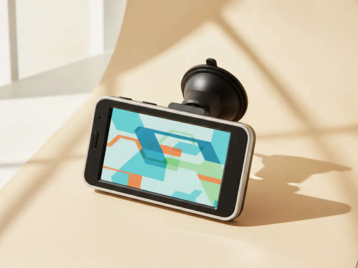 NDrive G800: навигатор с картами Ирландии