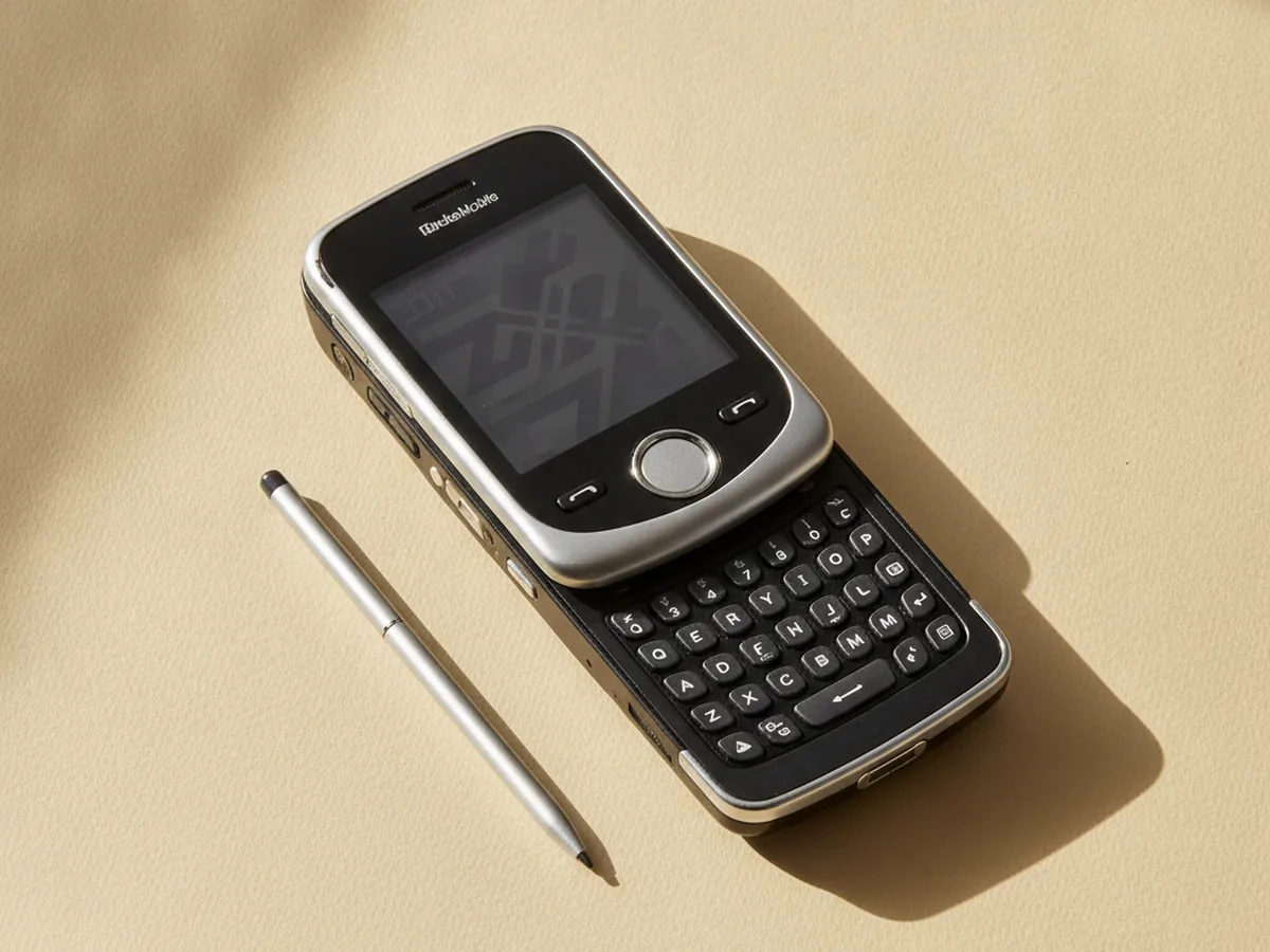 HTC TyTN: коммуникатор на Windows Mobile 5